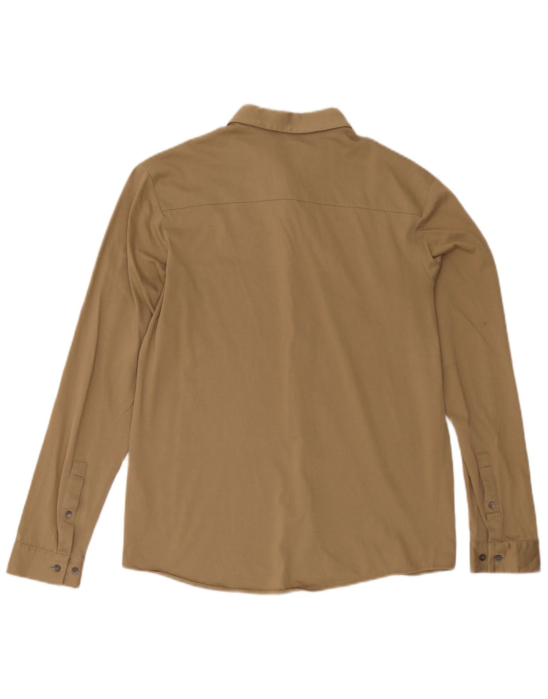 Cos Chemise Homme Kaki Moyen Coton