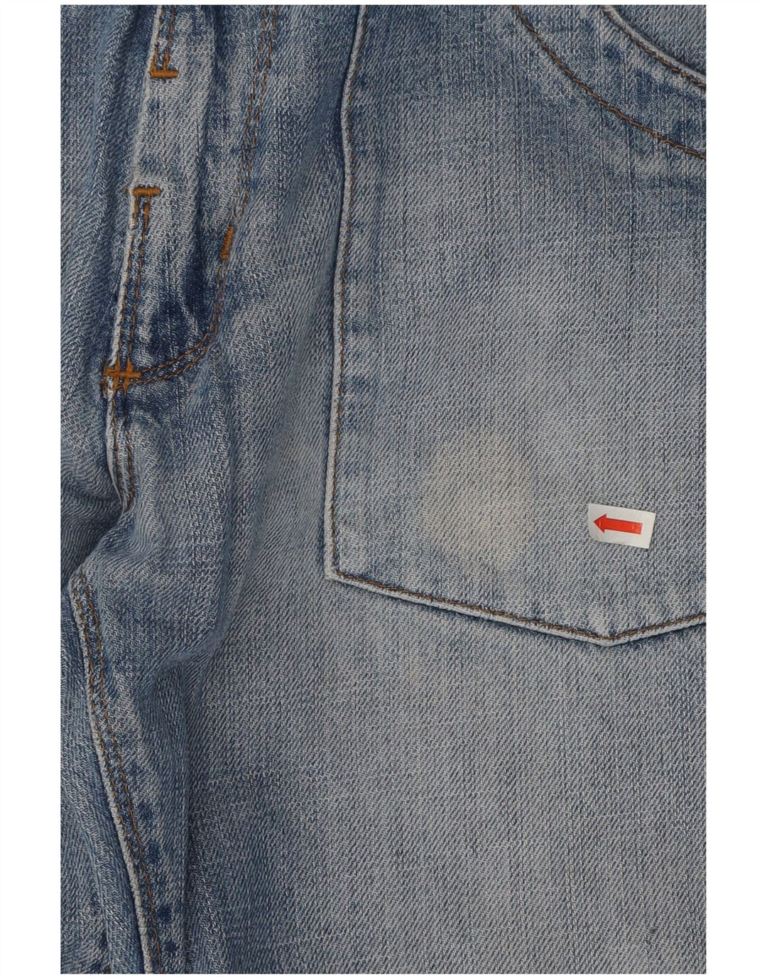 Lee Jean droit Dillon Patch W30 L29 homme bleu coton