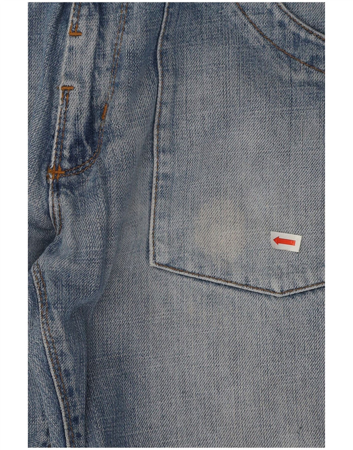 Lee Jean droit Dillon Patch W30 L29 homme bleu coton