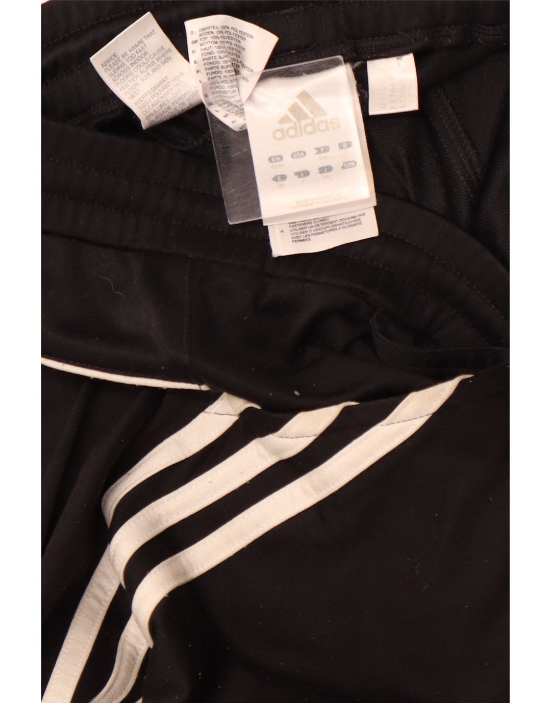 ADIDAS Pantalon de survêtement pour hommes 2XL Noir Colourblock Polyester