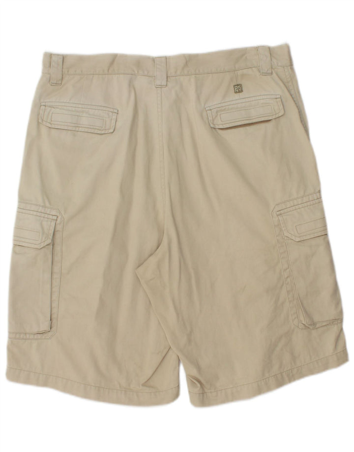 Dkny Short Cargo Homme W34 Grand Coton Beige