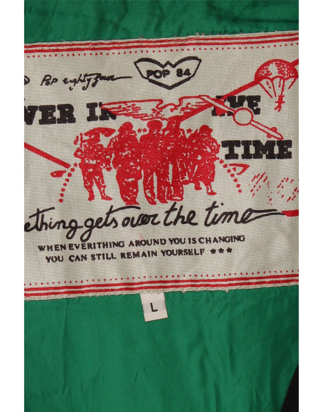 veste utilitaire homme vintage UK 40 Grand Bleu Marine