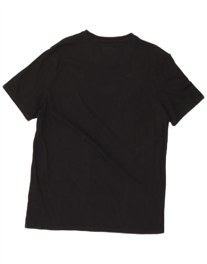 Lyle & Scott T-Shirt Homme Top XL Noir Coton