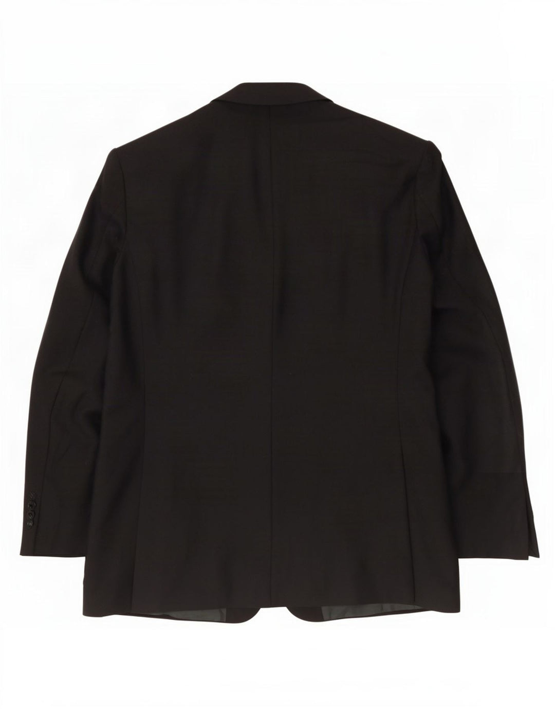Marks & Spencer Veste blazer à 2 boutons pour homme Taille 42 Grande laine noire