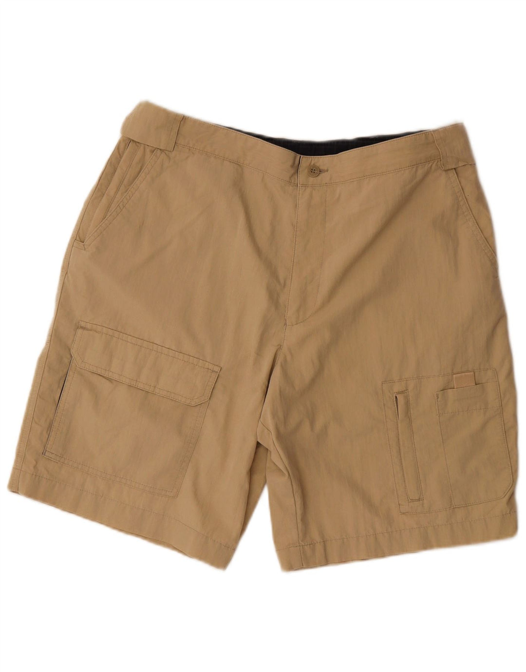 MARKS & SPENCER Short Cargo Homme W34 Grand Coton Beige