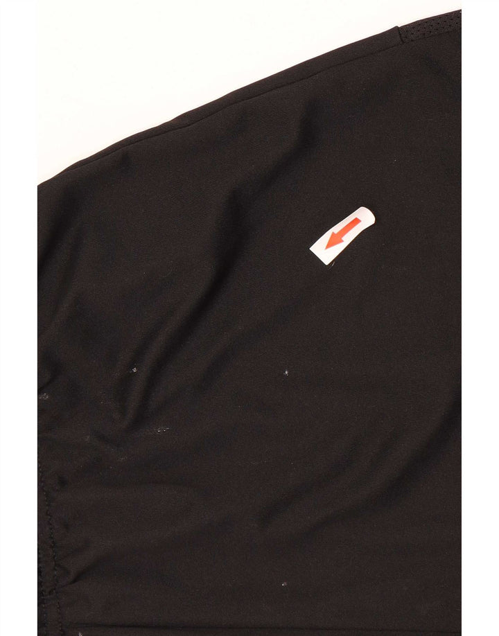Puma Short de Sport Homme Noir Moyen Polyester