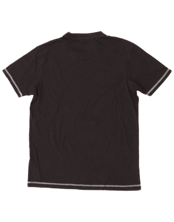 Penguin T-Shirt Homme Noir Moyen Coton