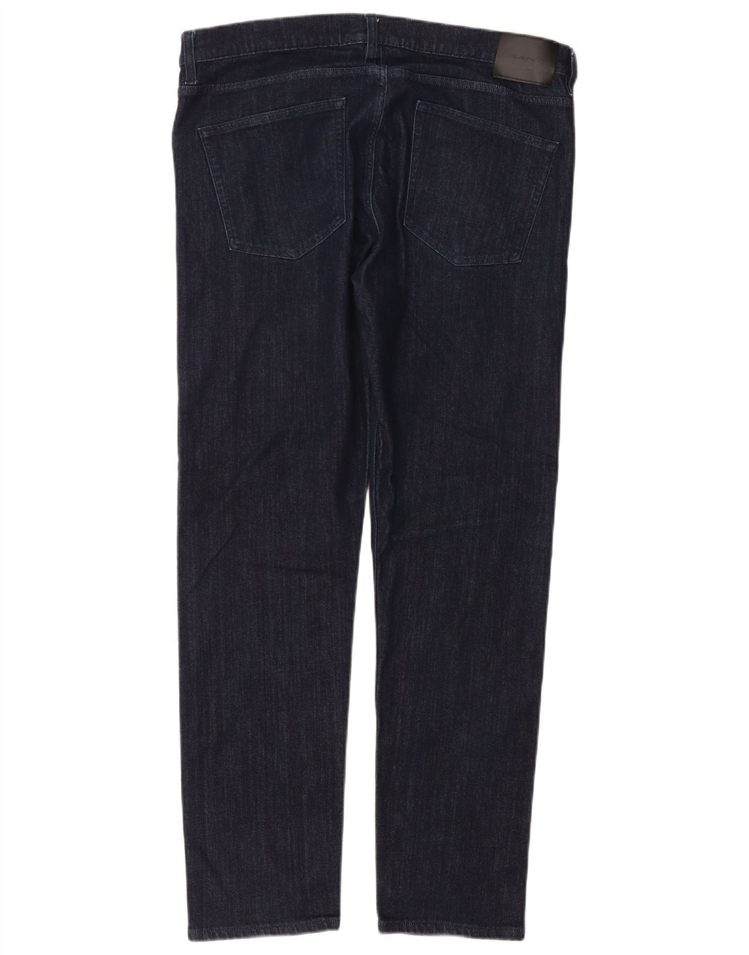 Gant Jean Slim Homme W36 L32 Bleu Marine Coton