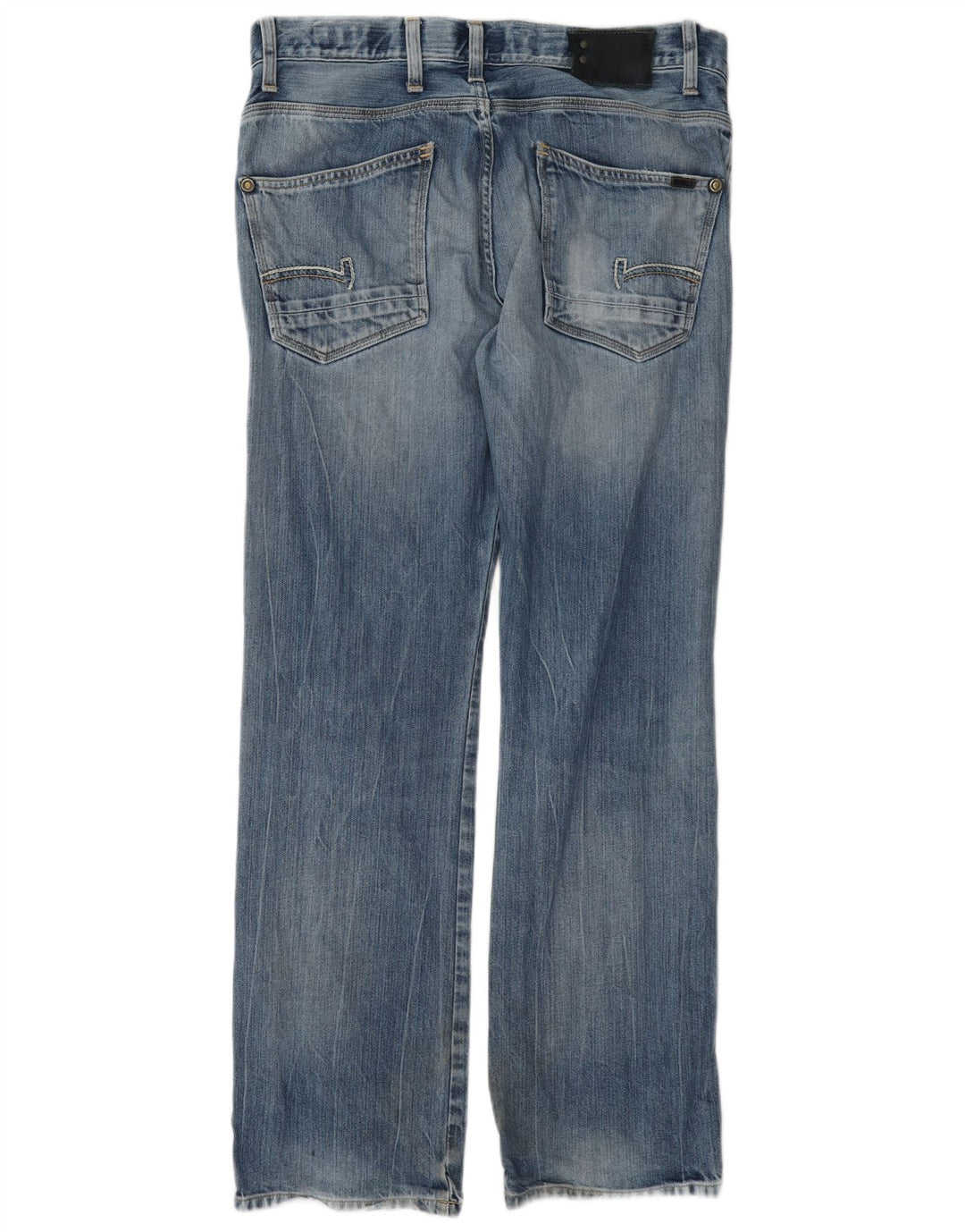 G-Star Jean droit homme W33 L32 bleu coton