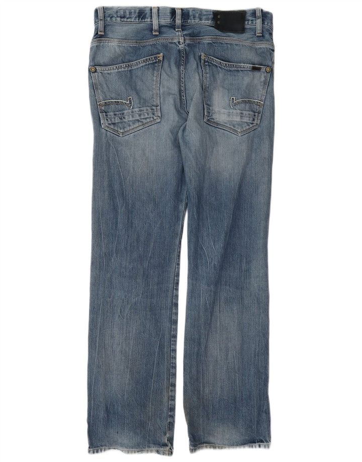 G-Star Jean droit homme W33 L32 bleu coton