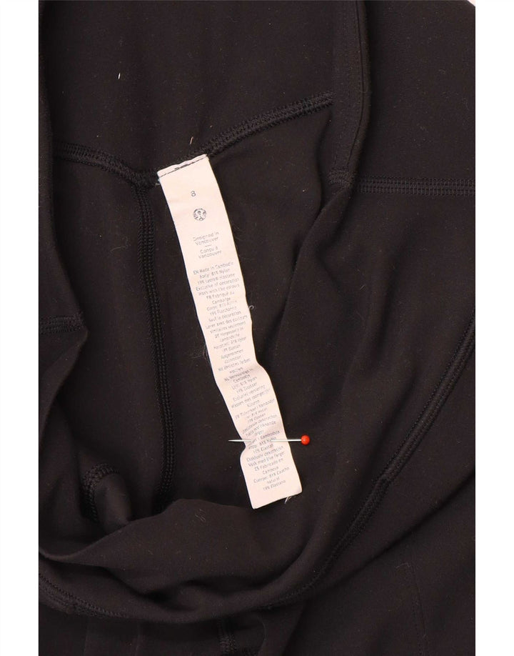 Lululemon Pantalon de survêtement pour femme Joggers US 8 Medium Black Nylon