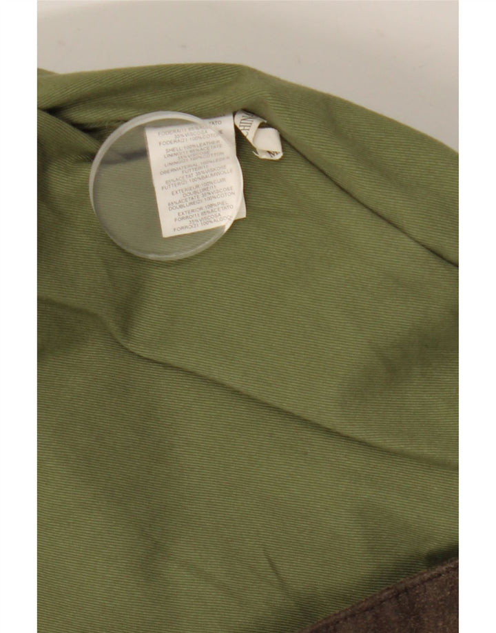 Veste en cuir homme Basic IT 52 XL cuir marron