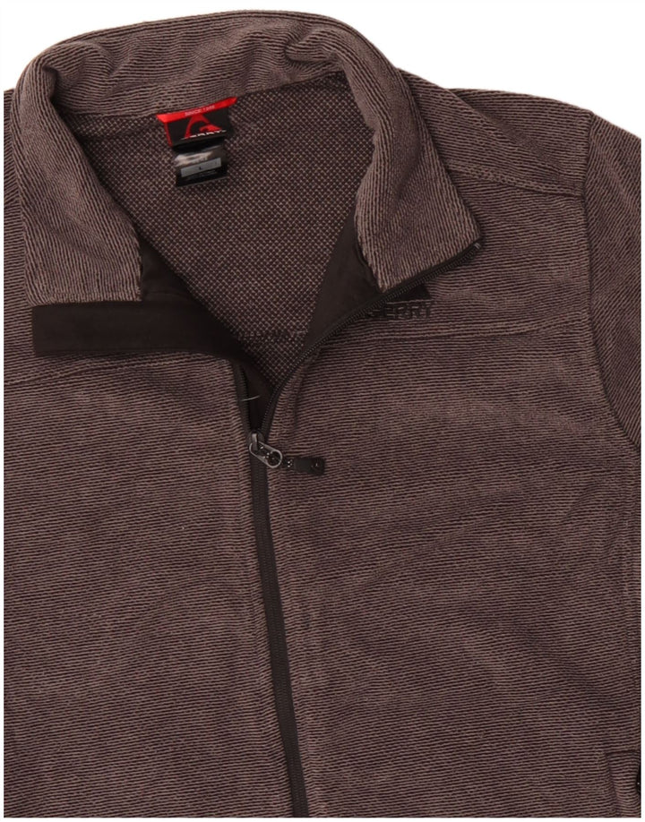 GERRY Veste de Survêtement Homme Grand Gris Polyester