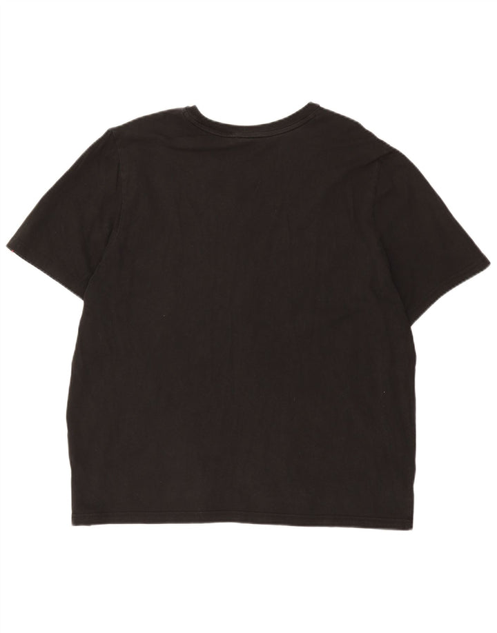 PUMA T-Shirt Homme Top XL Noir Coton