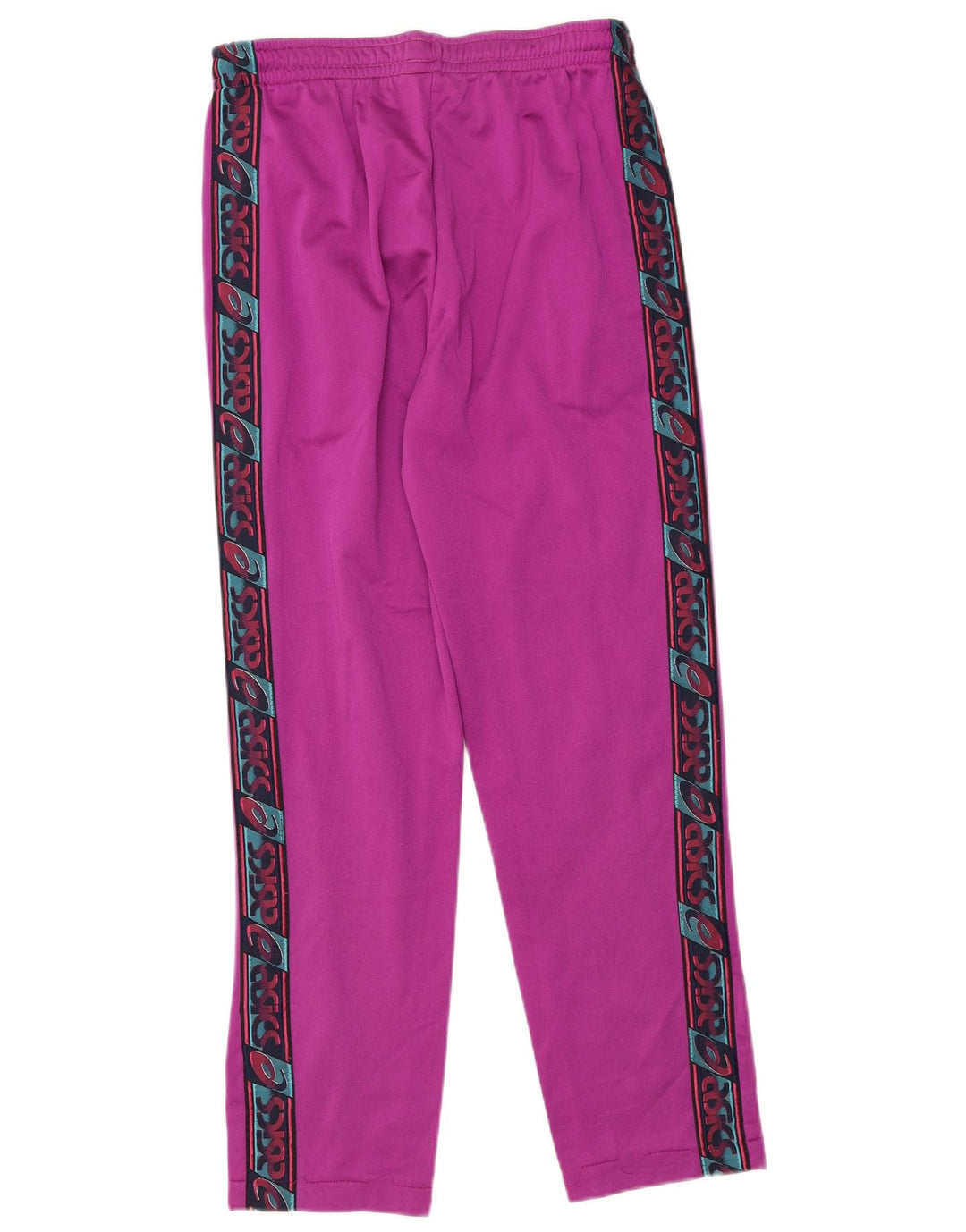 Asics Survêtement Graphic Full Pour Homme Petit Rose Colourblock Polyamide Rétro