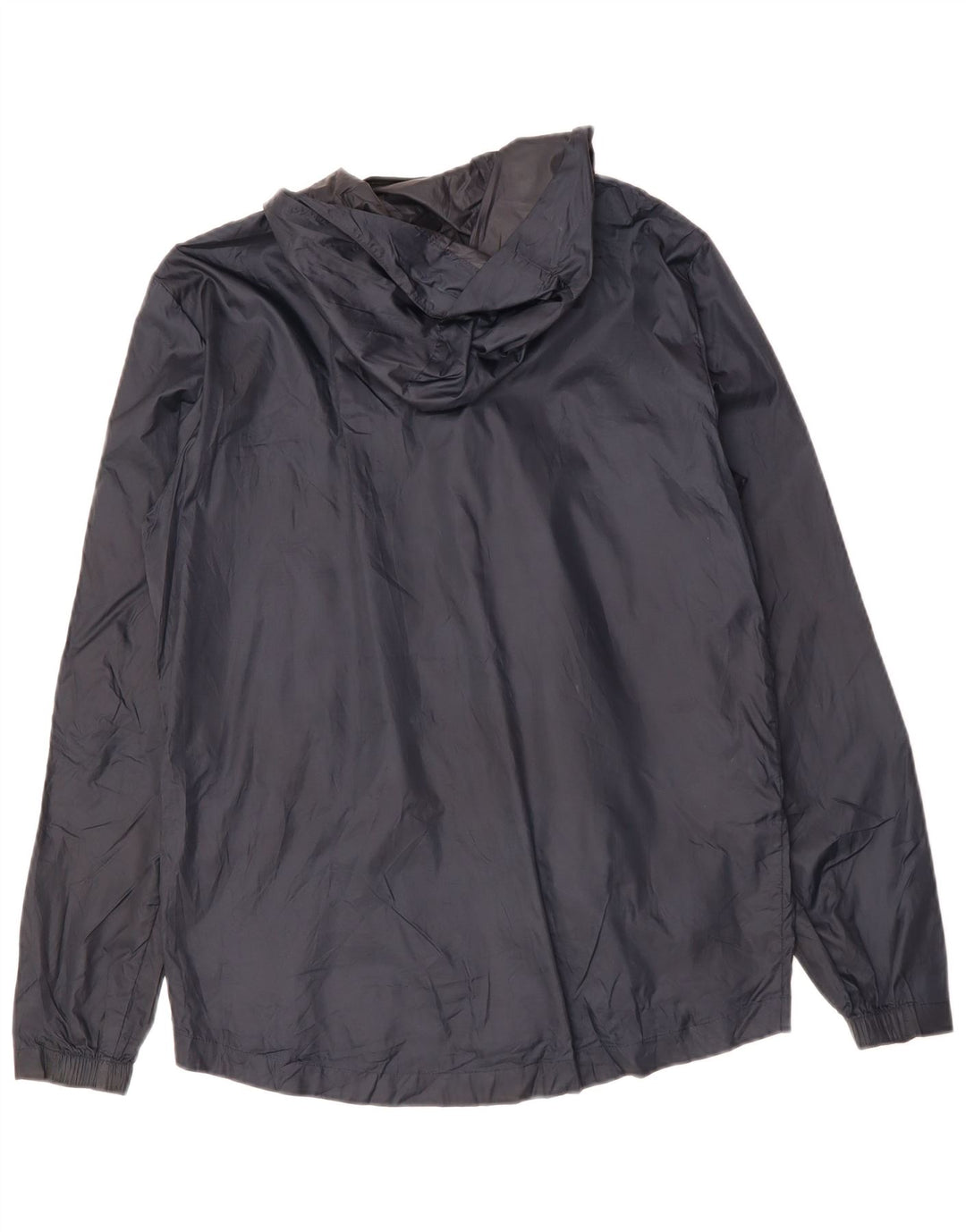 SUPERDRY Veste de pluie à capuche pour homme UK 36 Small Bleu marine