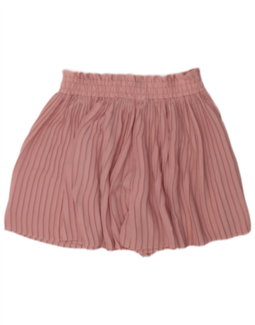Zara Femme Short Cullotes Moyen W28 Rose Polyester
