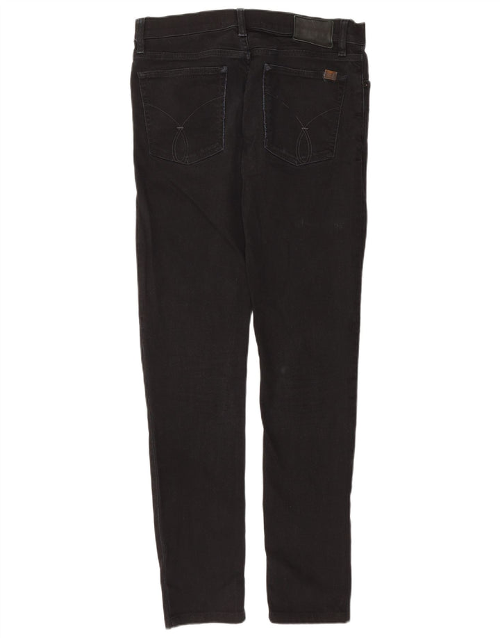 CALVIN KLEIN Jean Slim Homme W30 L31 Noir Coton
