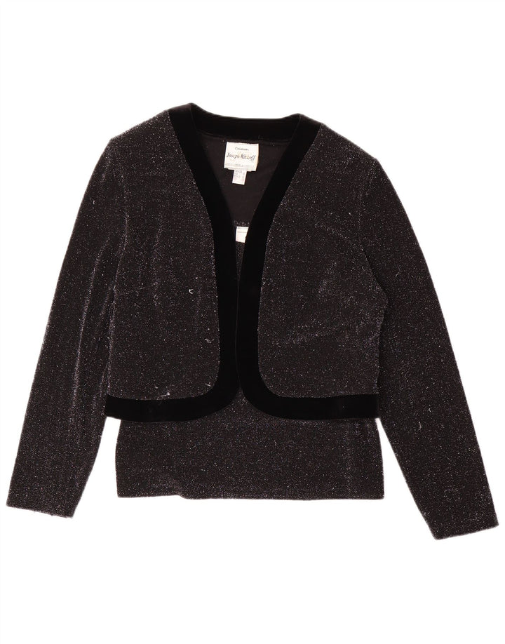 Joseph Ribkoff Ensemble 2 pièces pour femme UK 12 Polyester noir moyen