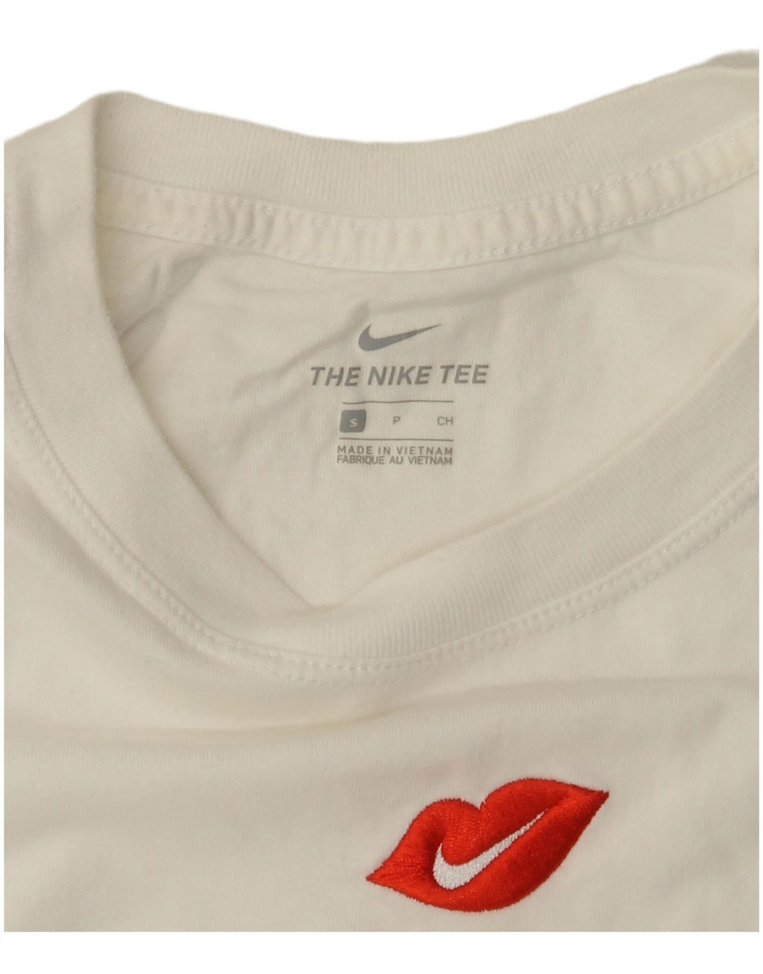 NIKE T-Shirt Homme Petit Blanc