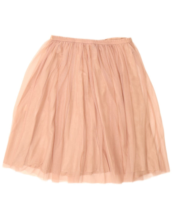 Jupe Tutu Taille Haute Femme ZARA Large W30 Rose