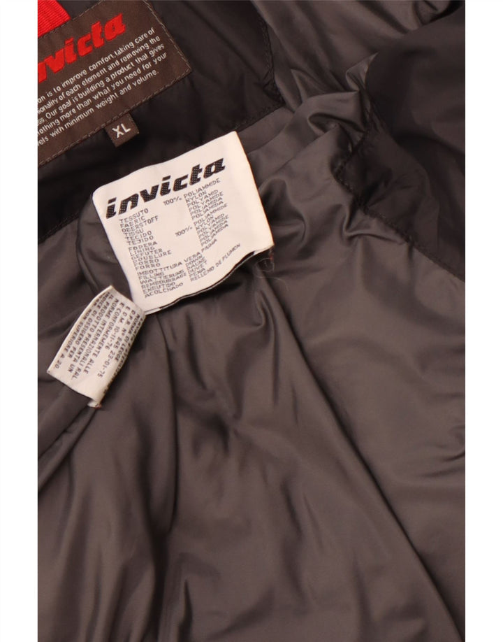 INVICTA Veste matelassée homme UK 42 XL Noir Polyamide