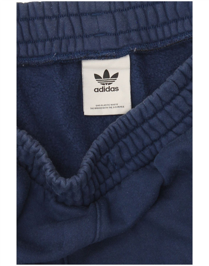 Adidas Pantalon de survêtement graphique pour homme Bleu marine moyen