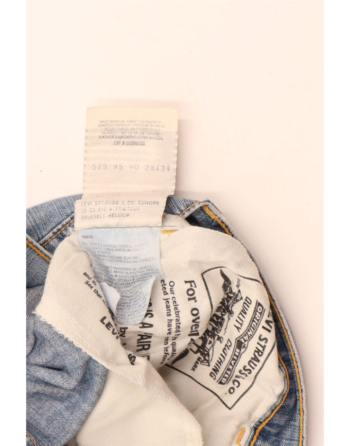 LEVI'S Jean Bootcut Femme W28 L34 Bleu Coton