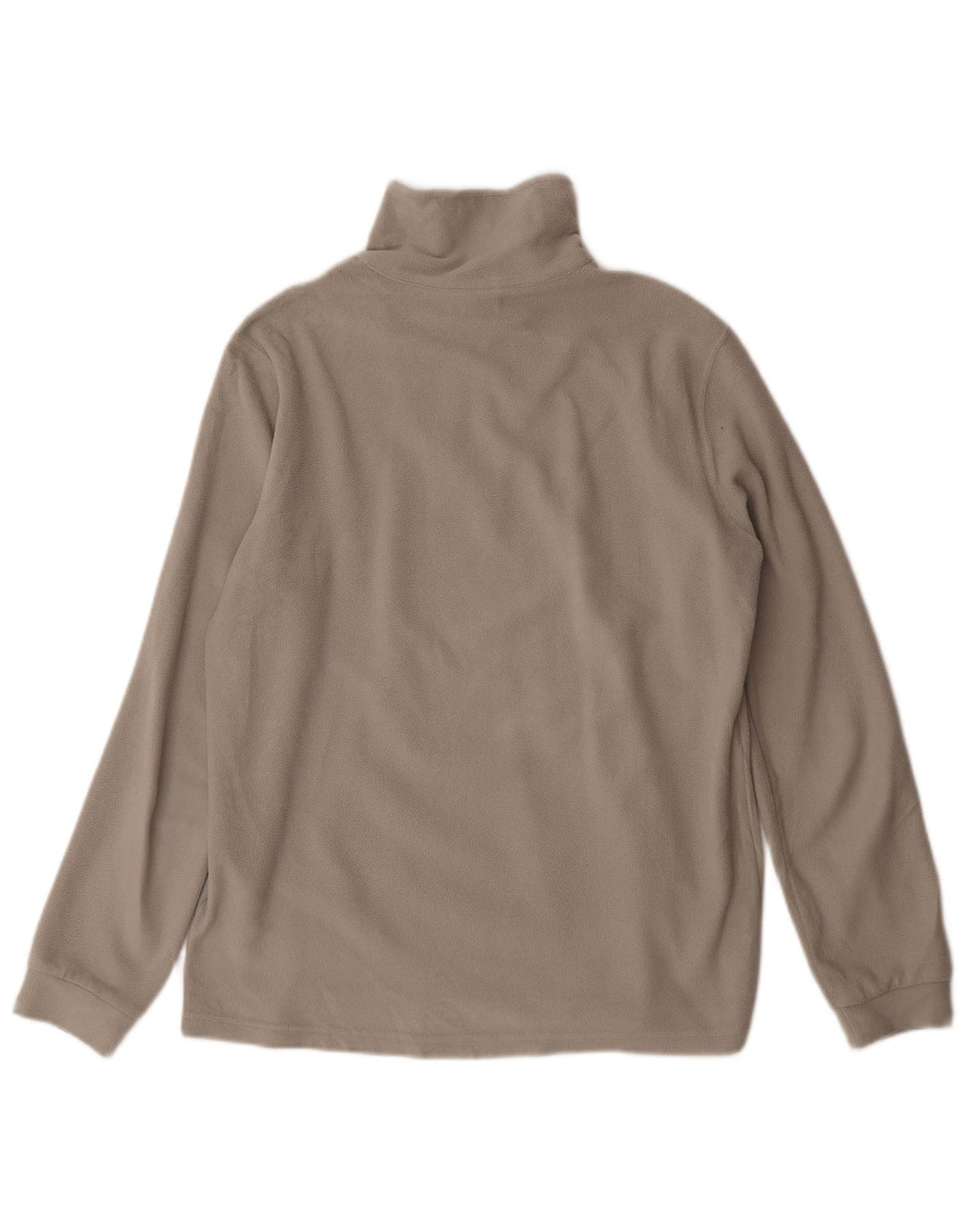 Champion Pull polaire à col zippé pour homme Petit gris Polyester