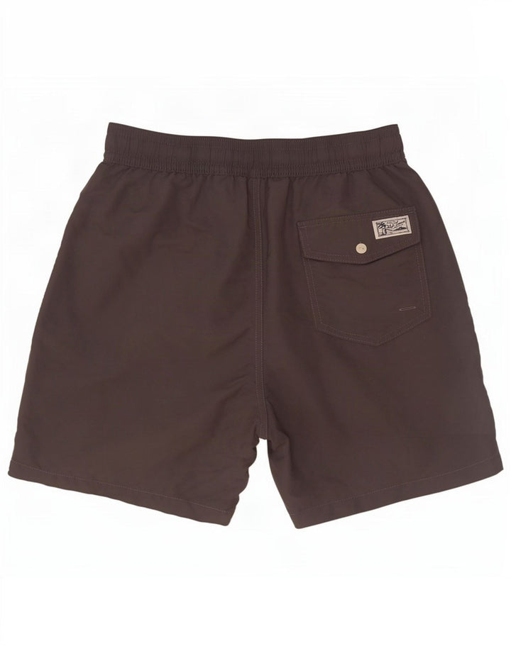 Polo Ralph Lauren Short de bain pour homme Petit gris