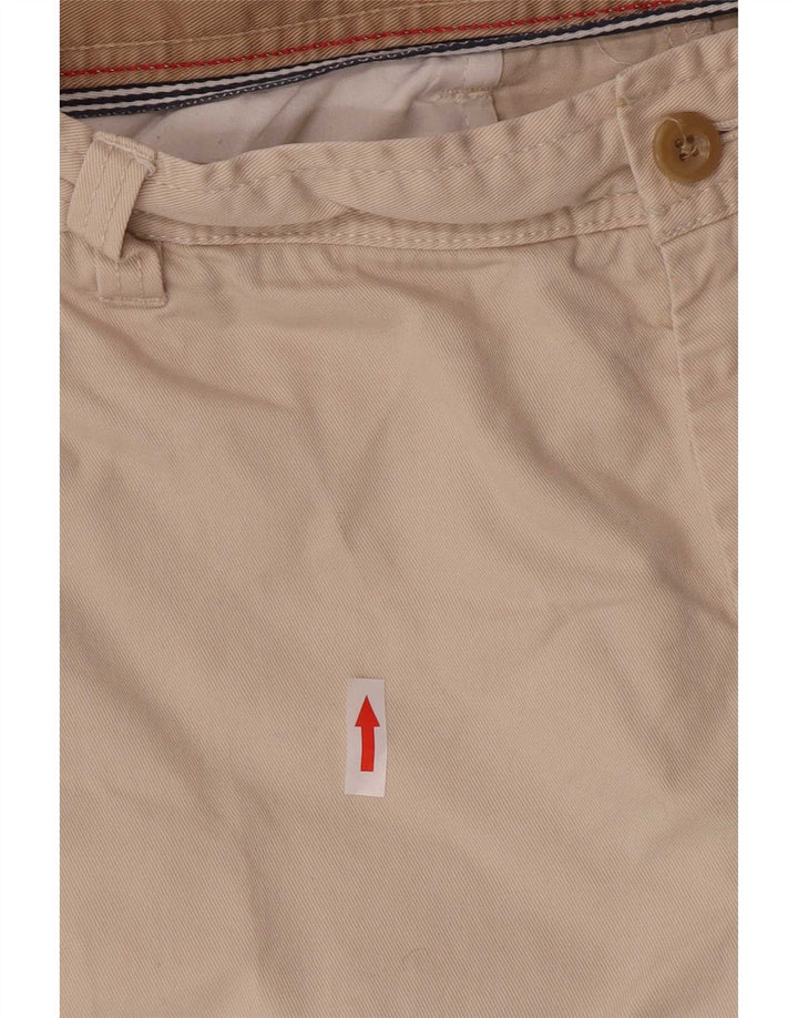 Izod Short Chino Homme W36 Grand Coton Beige