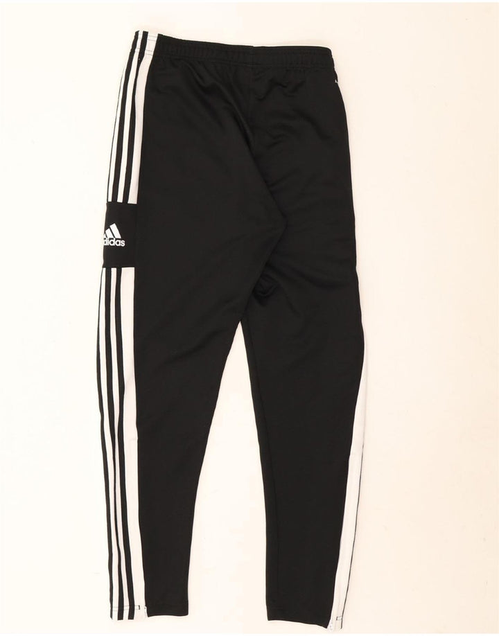 Adidas Pantalon de survêtement graphique pour homme Large Noir Polyester