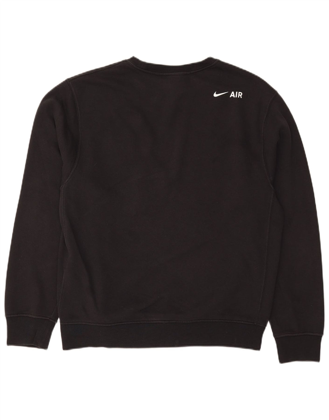 Nike Sweat-shirt graphique en coton noir moyen pour homme