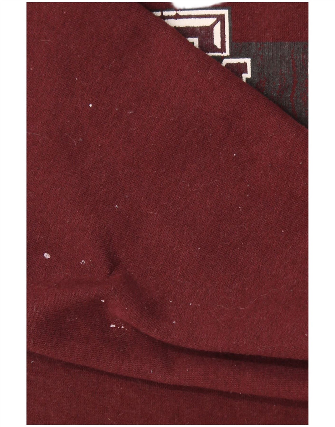 CHAMPION Sweat-shirt surdimensionné pour femme UK 10 Small Maroon