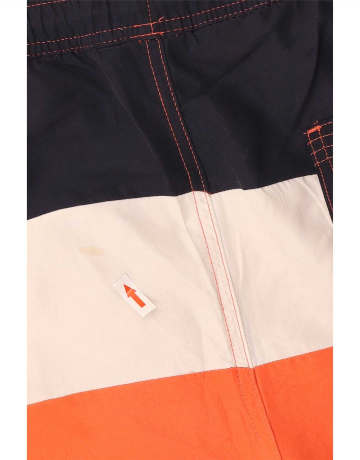 Jack & Jones Short de Bain Homme 2XL Polyester Rayé Multicolore