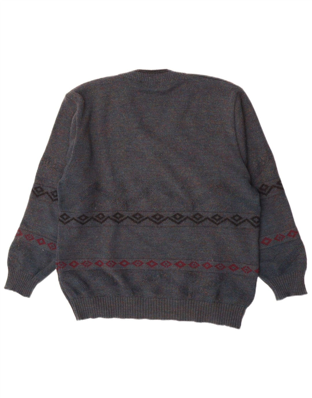 Jockey Pull col V pour homme IT 50 Bleu moyen géométrique