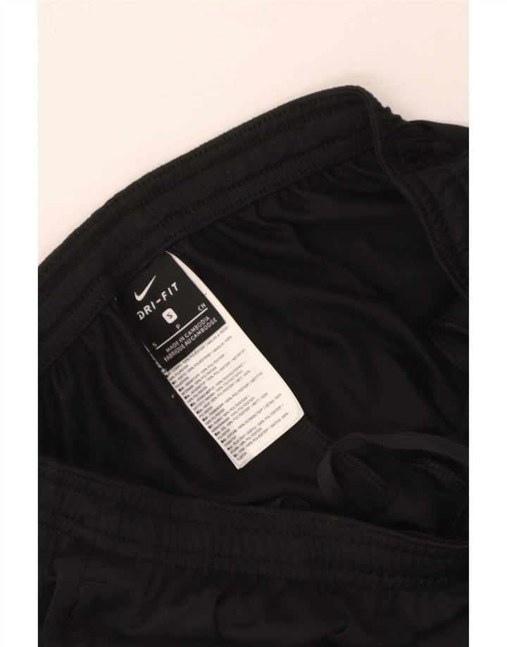 Pantalon de survêtement Nike Dri Fit pour hommes, petit, noir, polyester