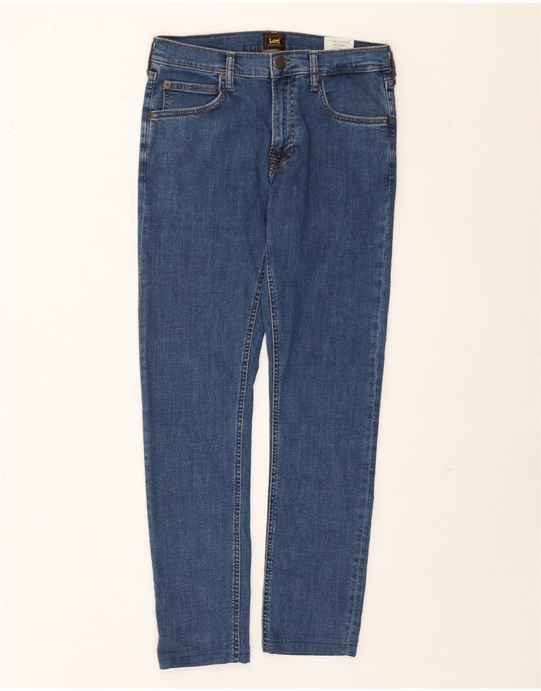 Lee Jean Slim Luke W29 L29 Homme Bleu Coton