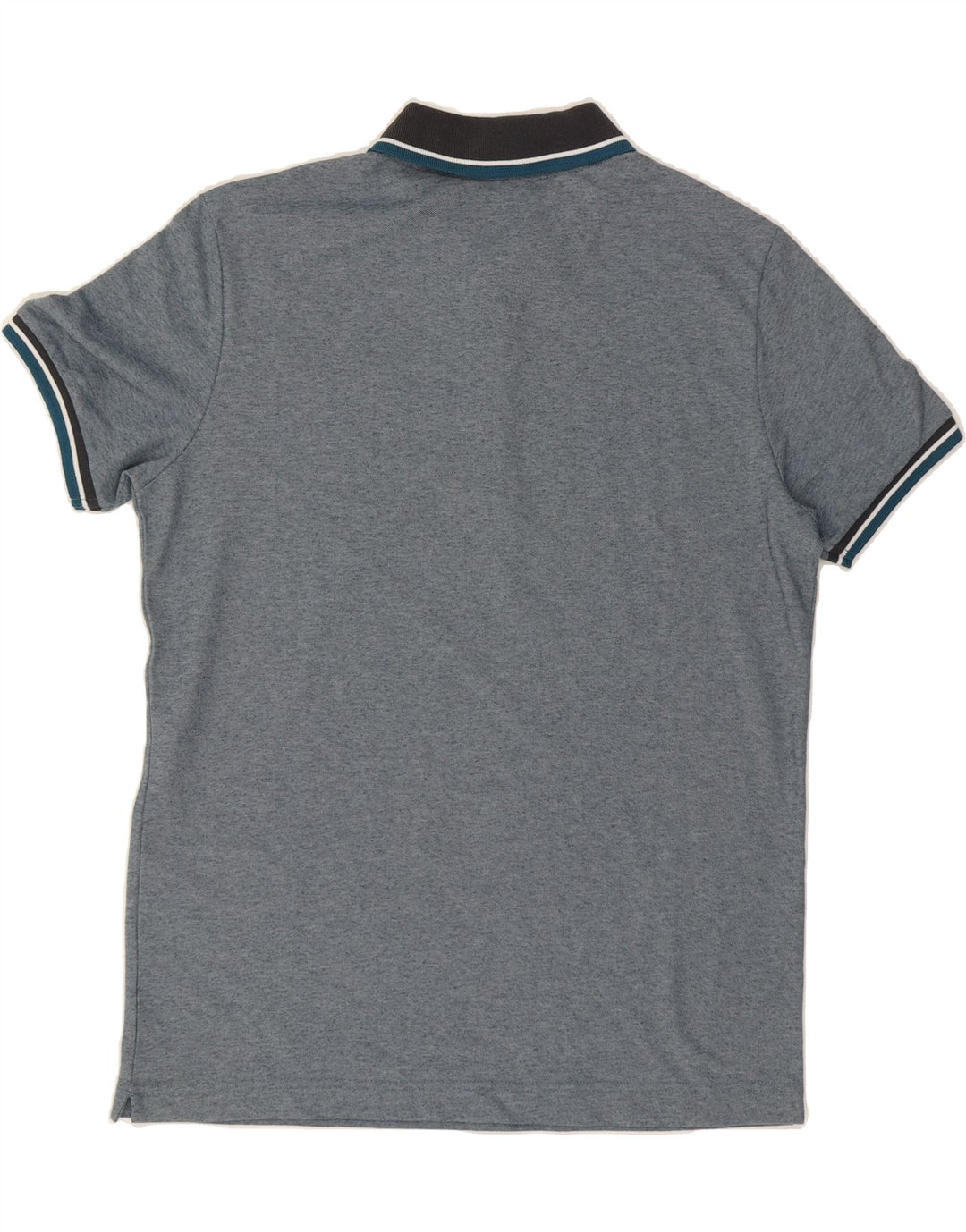 LOTTO Mens Polo Shirt Large Blue Polyester Vintage Lotto and Second-Hand Lotto from Messina Hembry 