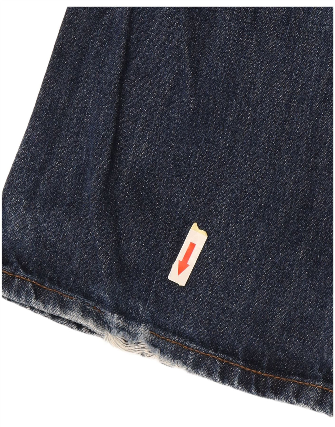 Fat Face Jean droit homme W34 L30 bleu marine coton