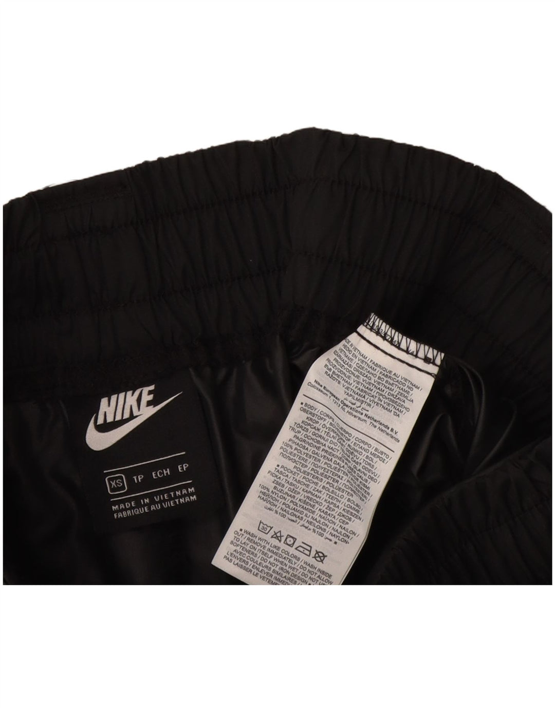 Nike Short de sport pour femme UK 6 XS Noir Polyester
