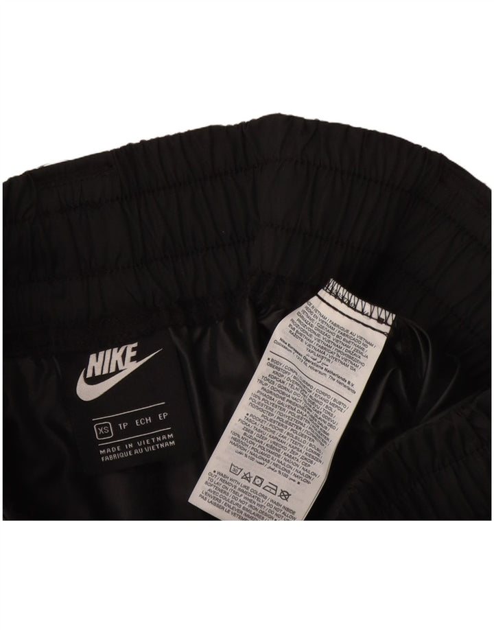 Nike Short de sport pour femme UK 6 XS Noir Polyester