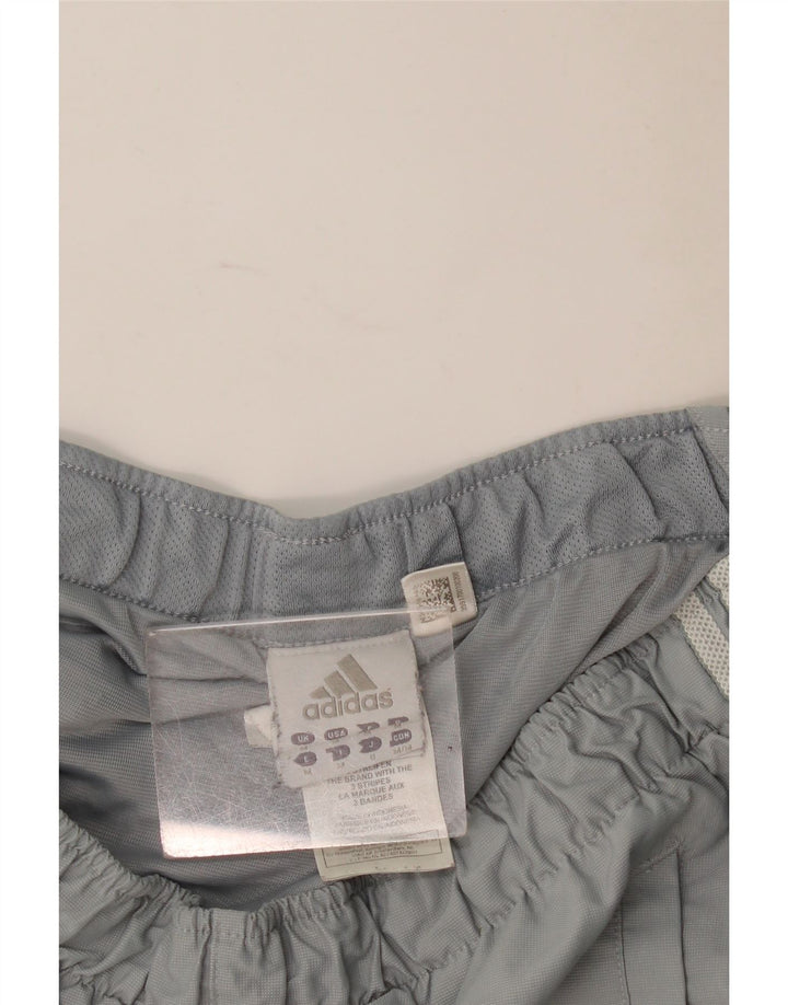 Adidas Short de sport homme gris moyen polyester