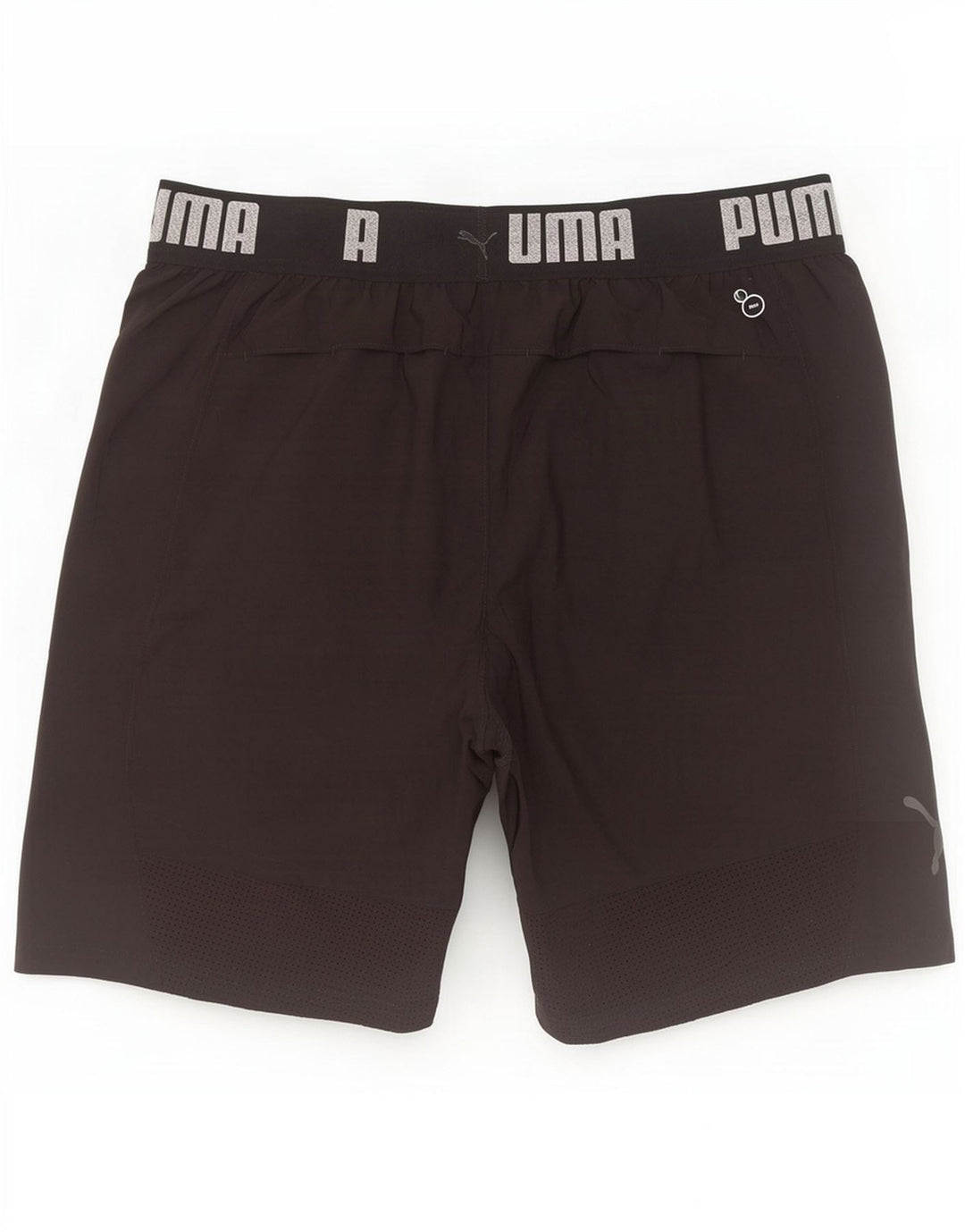 Puma Short de sport graphique homme grand noir polyester