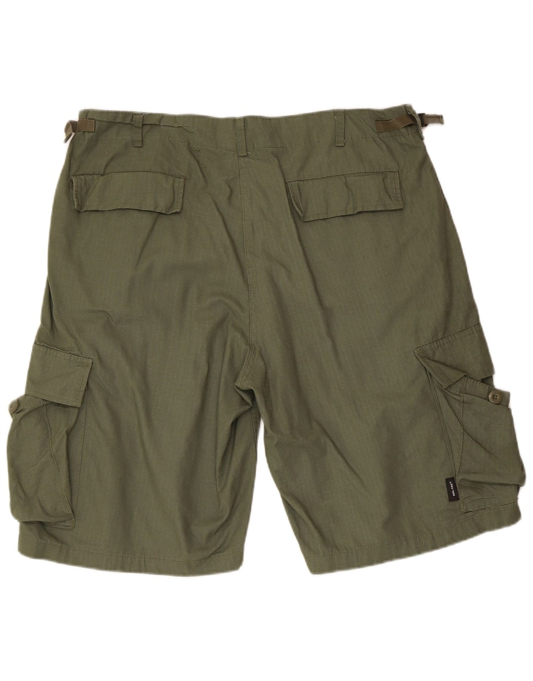 Mil-Tec Short Cargo Homme XL W38 Vert Coton