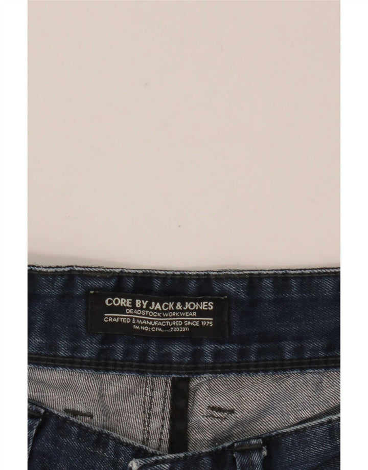 Jack & Jones Short En Jean W32 Homme Bleu Moyen