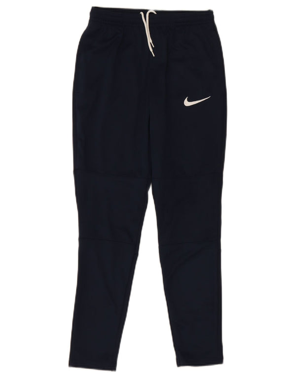 Pantalon de survêtement Nike Dri Fit pour garçon 10-11 ans Bleu marine moyen
