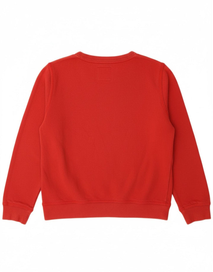LEVI'S Sweatshirt Graphique Garçon 13-14 ans Rouge Coton