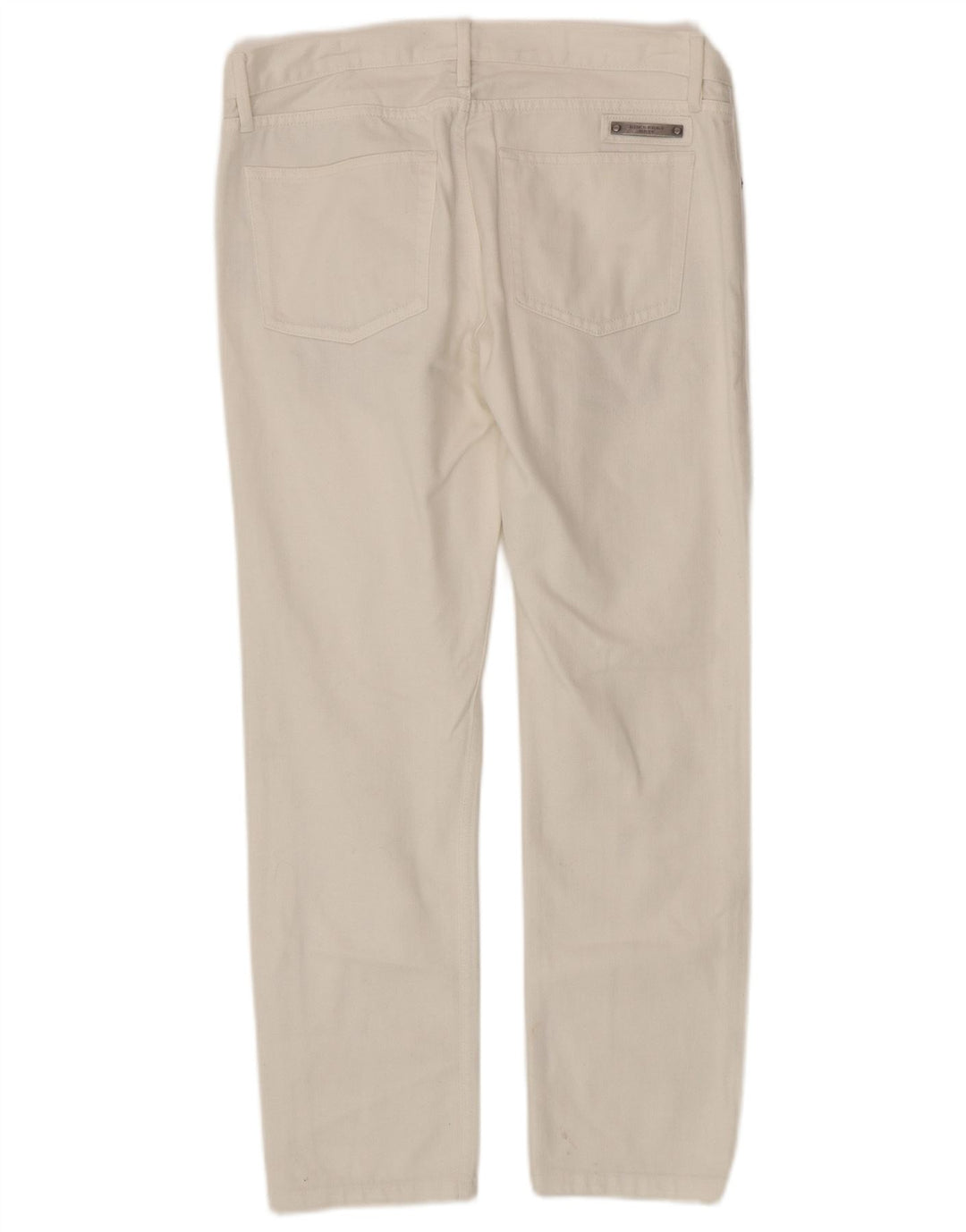 Burberry Jean Slim Homme W31 L28 Coton Blanc