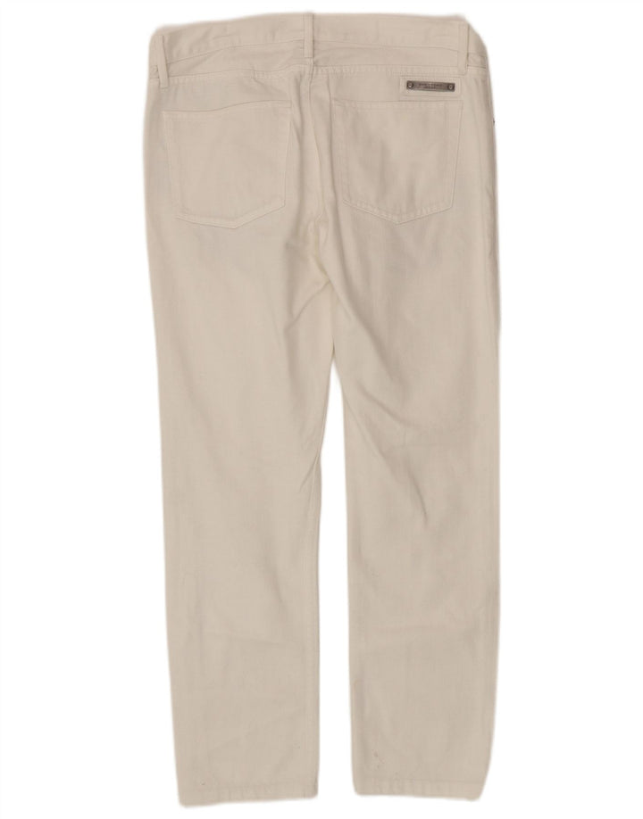 Burberry Jean Slim Homme W31 L28 Coton Blanc